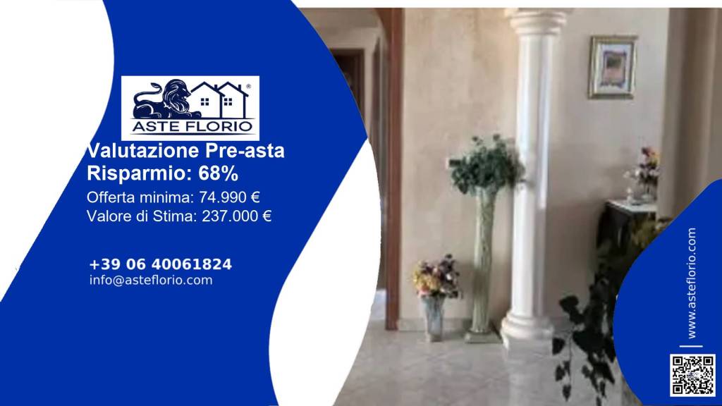 appartamento in vendita a Reggio di Calabria in zona Ravagnese