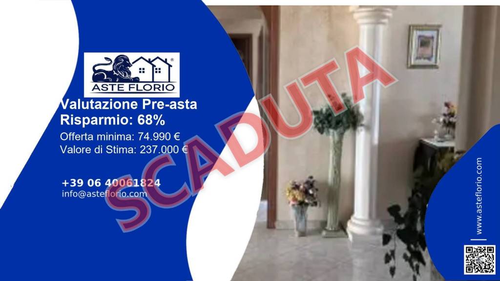 appartamento in vendita a Reggio di Calabria in zona Ravagnese