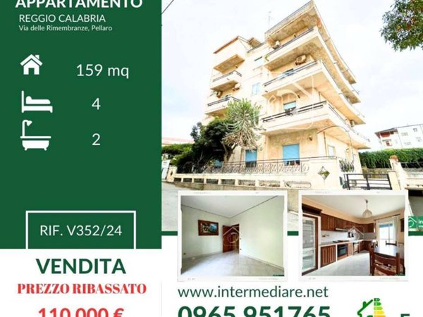 appartamento in vendita a Reggio di Calabria in zona Pellaro