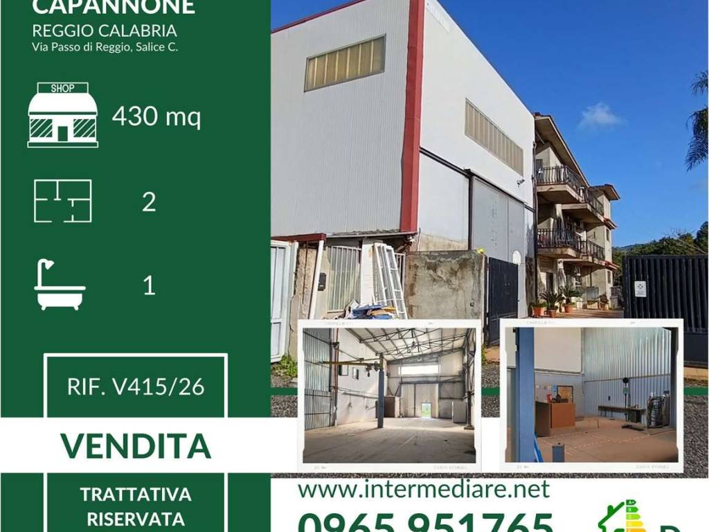 appartamento in vendita a Reggio di Calabria in zona Salìce Cálabro