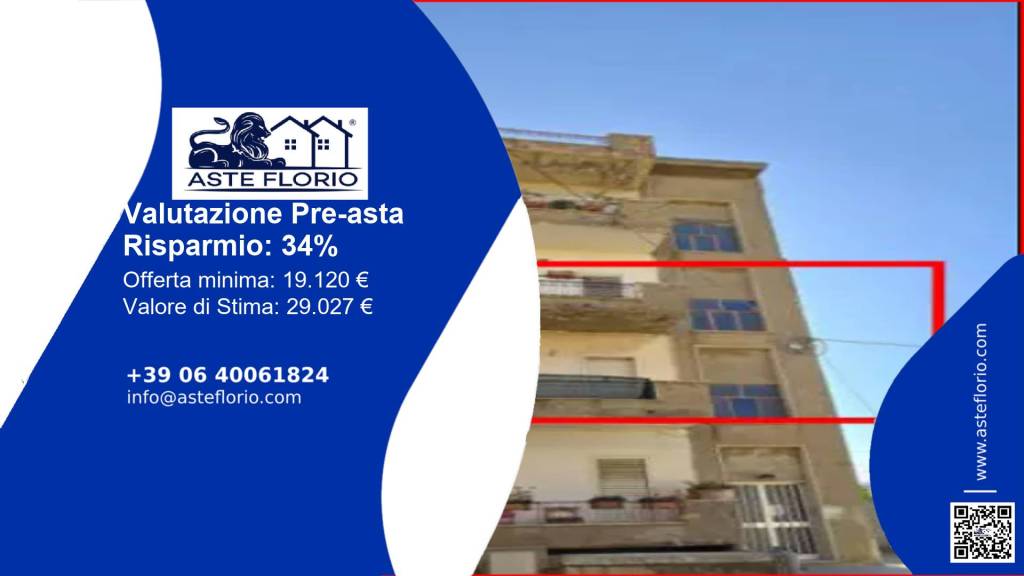 appartamento in vendita a Reggio di Calabria in zona Modena