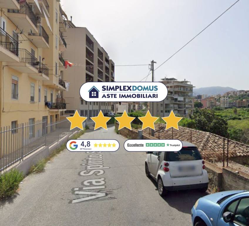 appartamento in vendita a Reggio di Calabria in zona Spirito Santo
