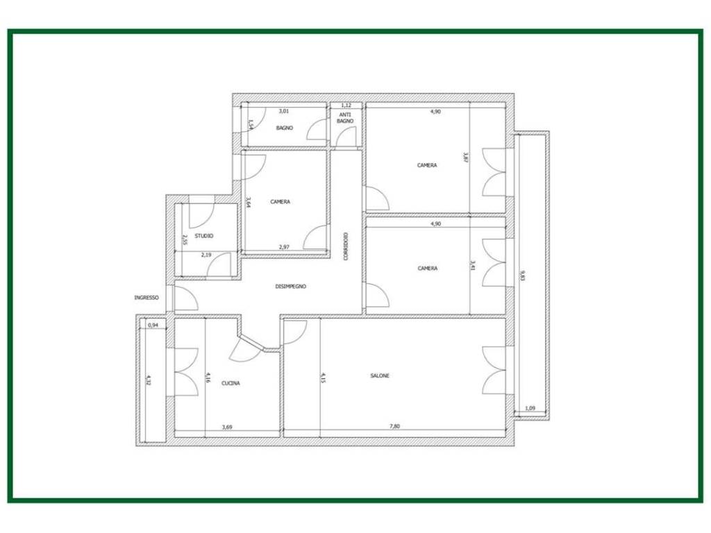 appartamento in vendita a Reggio di Calabria in zona Sbarre