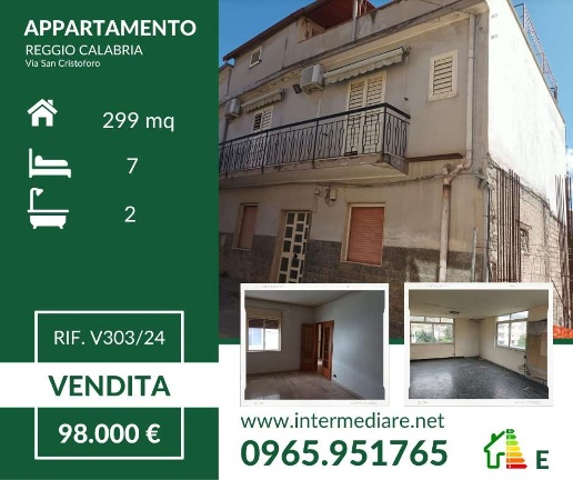casa indipendente in vendita a Reggio di Calabria