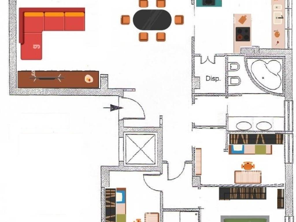 appartamento in vendita a Reggio di Calabria in zona Centro Storico