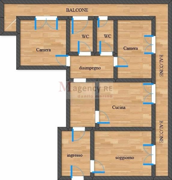 appartamento in vendita a Reggio di Calabria in zona Ravagnese