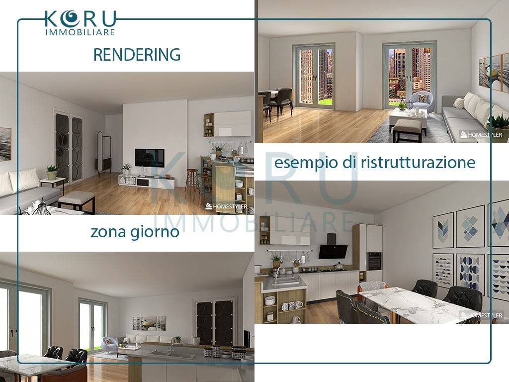 appartamento in vendita a Reggio di Calabria in zona Sbarre