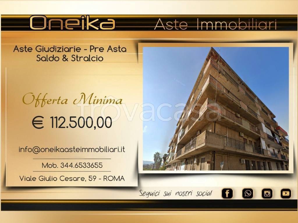 appartamento in vendita a Reggio di Calabria in zona Ravagnese