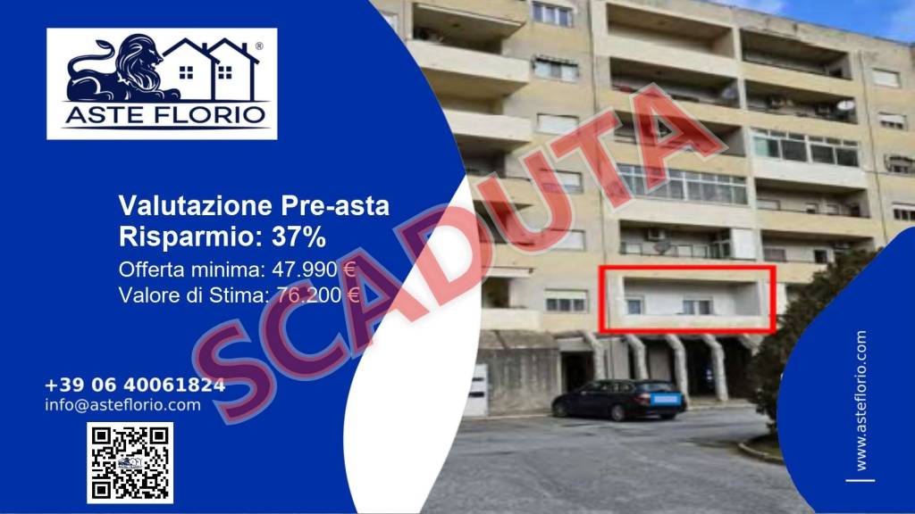 appartamento in vendita a Reggio di Calabria in zona Arghillà
