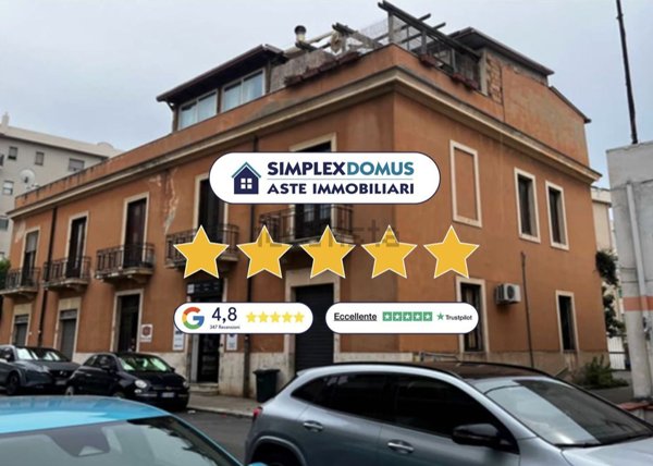 appartamento in vendita a Reggio di Calabria in zona Sbarre