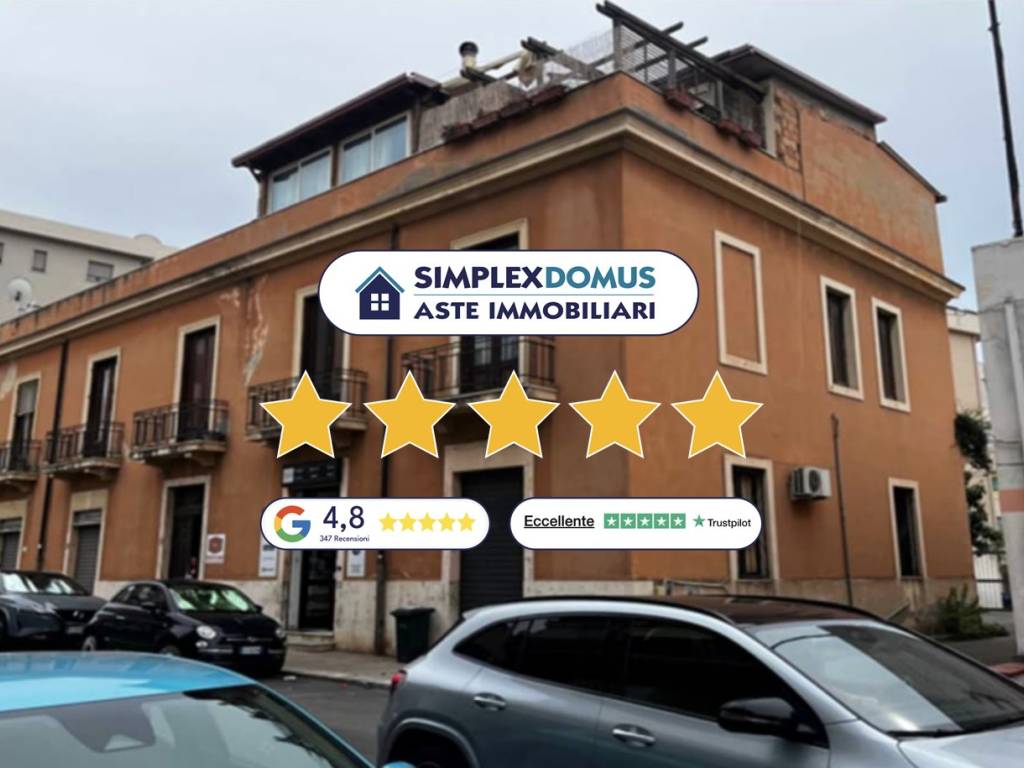 appartamento in vendita a Reggio di Calabria in zona Sbarre