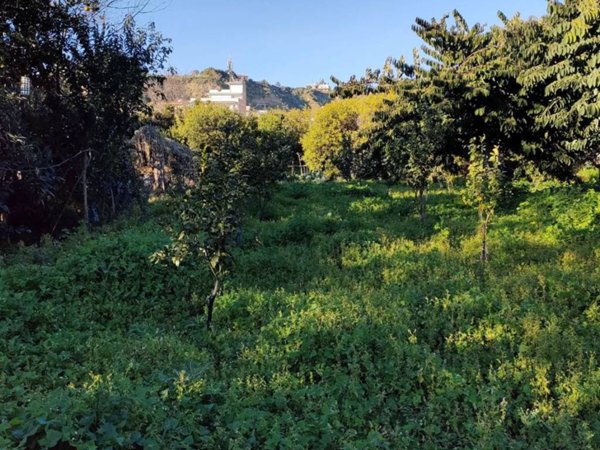 terreno edificabile in vendita a Reggio di Calabria in zona Spirito Santo