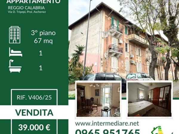 appartamento in vendita a Reggio di Calabria