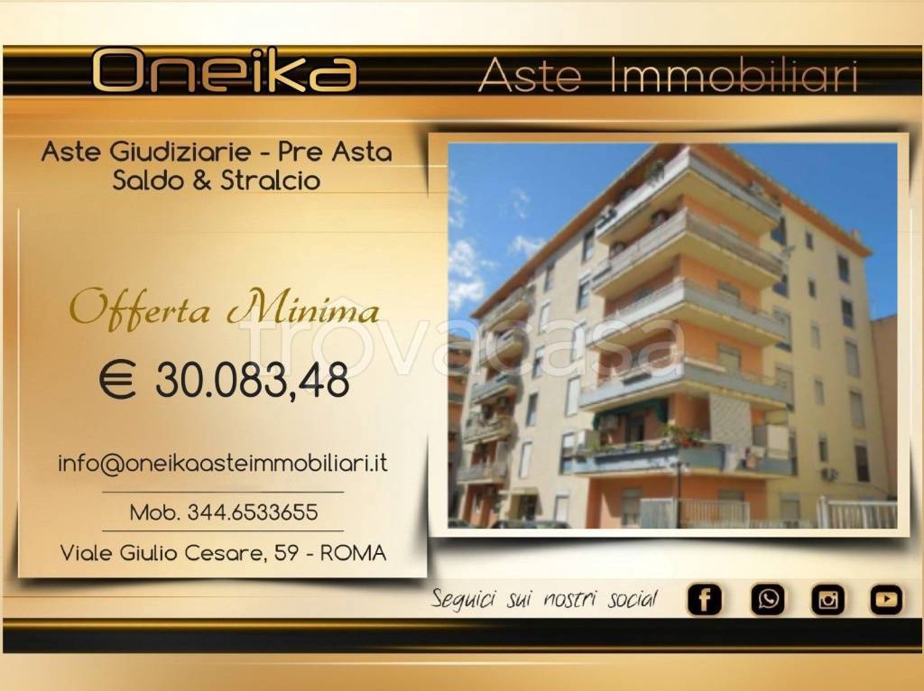 appartamento in vendita a Reggio di Calabria in zona Sbarre