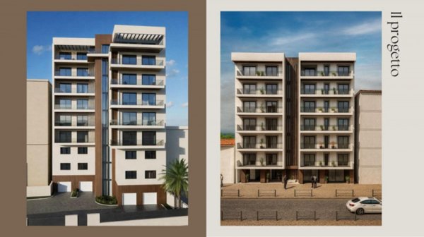 appartamento in vendita a Reggio di Calabria in zona Centro Storico