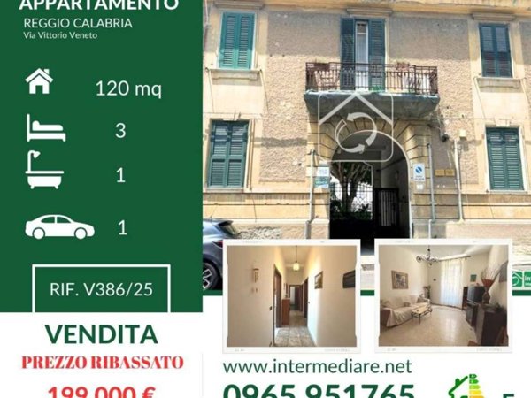 appartamento in vendita a Reggio di Calabria in zona Centro Storico