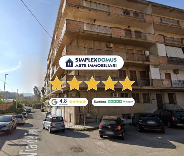 appartamento in vendita a Reggio di Calabria in zona Ravagnese