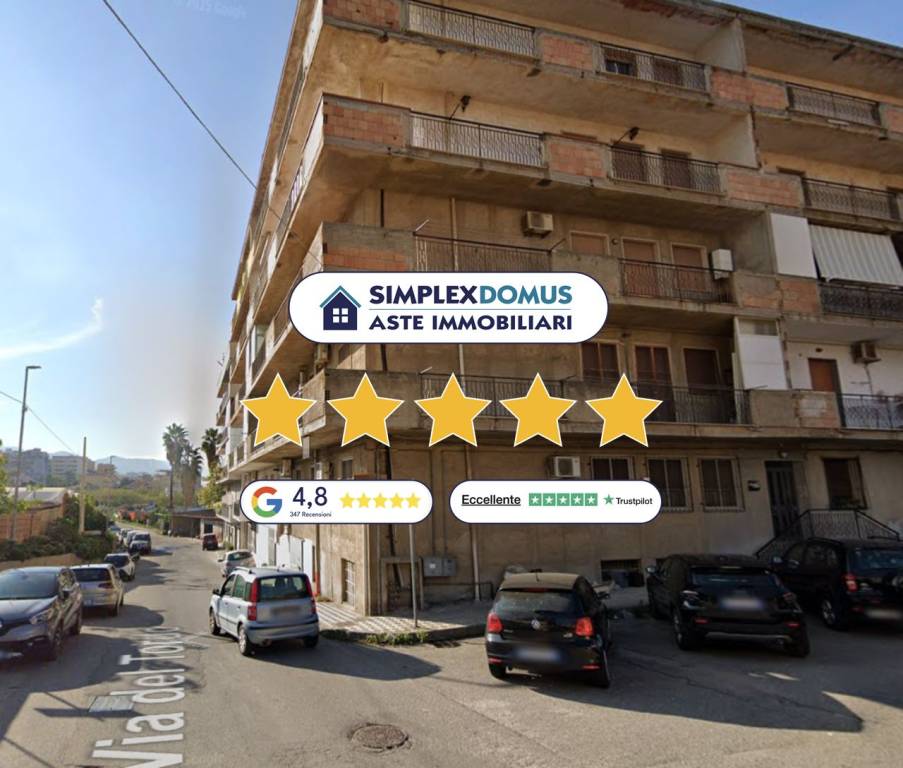 appartamento in vendita a Reggio di Calabria in zona Ravagnese