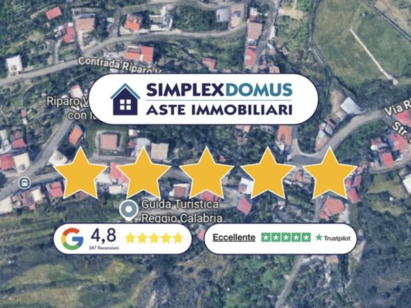 appartamento in vendita a Reggio di Calabria in zona Terreti