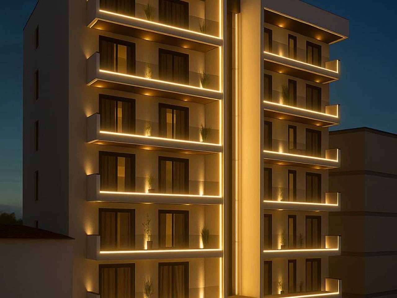 appartamento in vendita a Reggio di Calabria in zona San Brunello