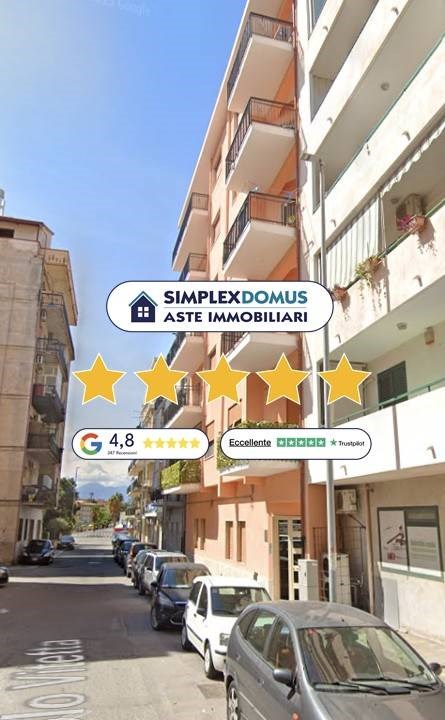 appartamento in vendita a Reggio di Calabria in zona Sbarre