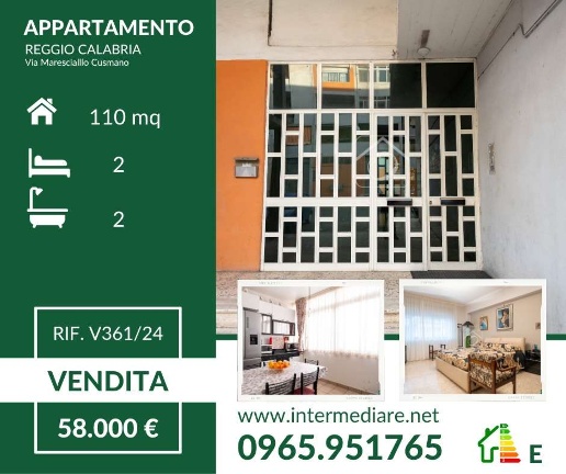 appartamento in vendita a Reggio di Calabria in zona Sbarre