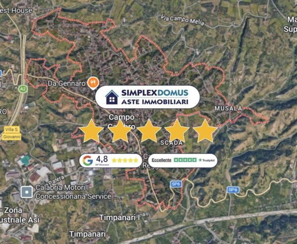 appartamento in vendita a Reggio di Calabria in zona Tremulini