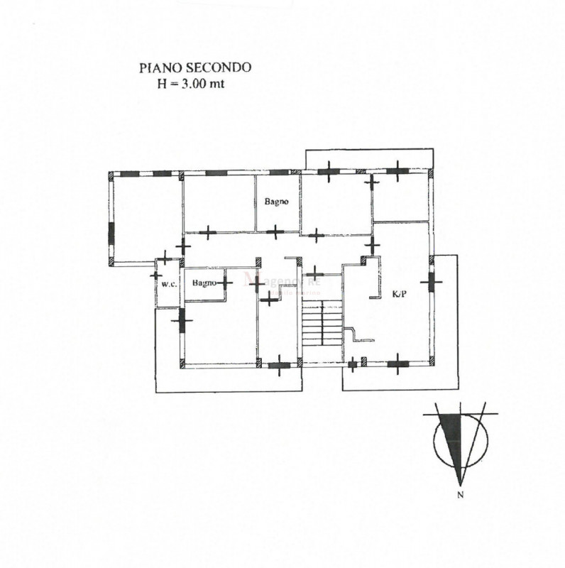 appartamento in vendita a Reggio di Calabria in zona Modena