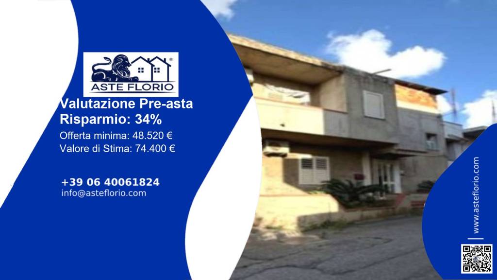 appartamento in vendita a Reggio di Calabria in zona Terreti