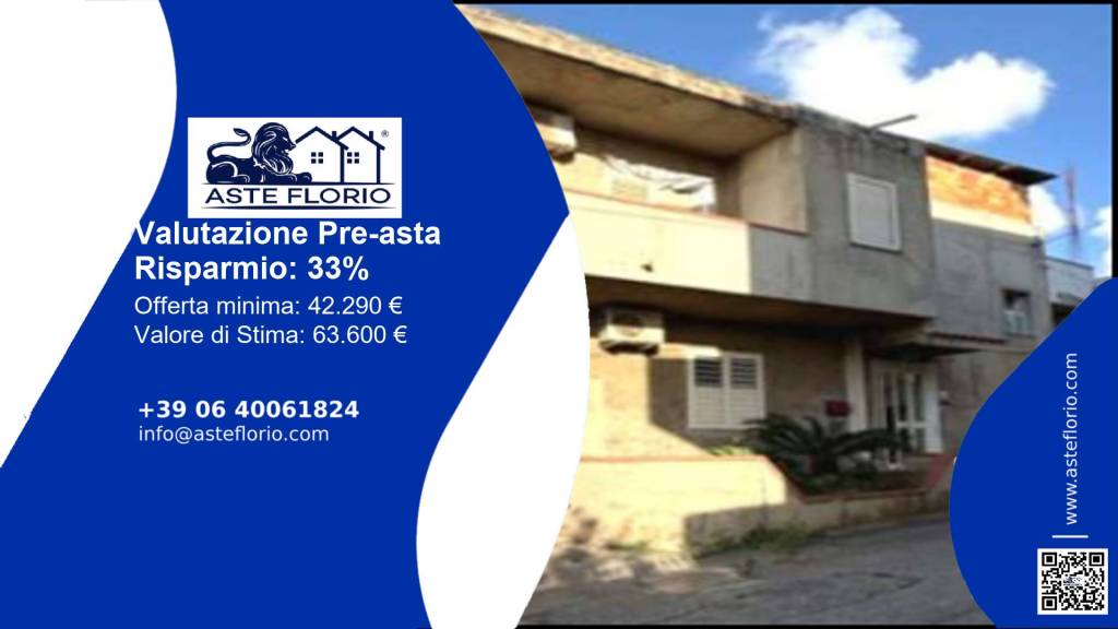 appartamento in vendita a Reggio di Calabria in zona Terreti