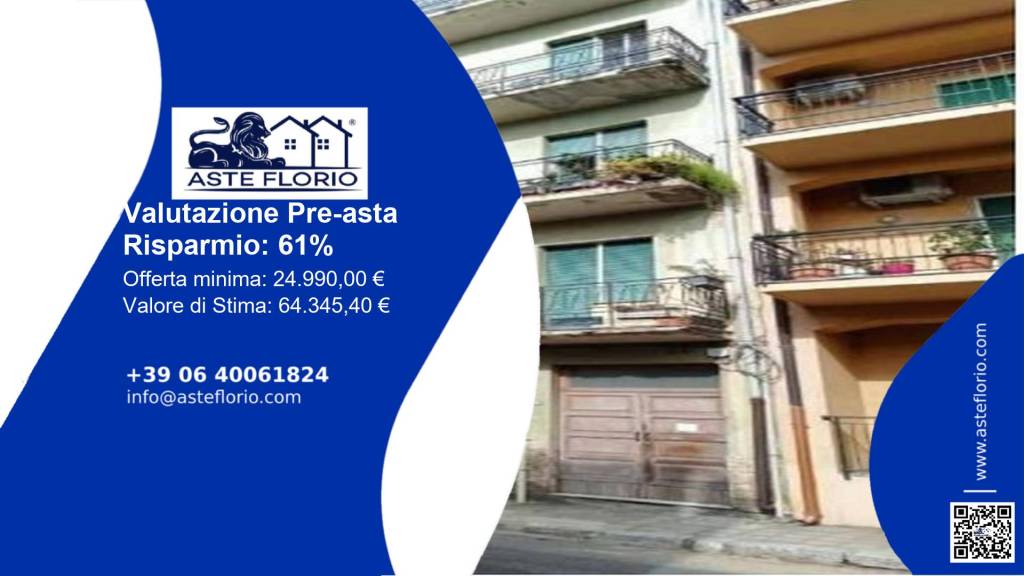 appartamento in vendita a Reggio di Calabria in zona Sbarre