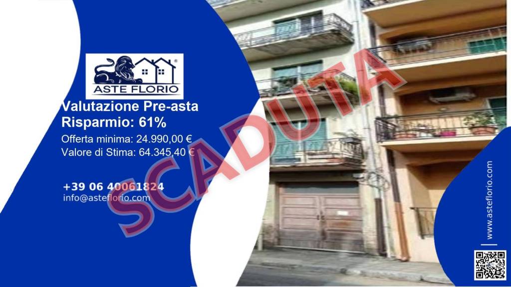 appartamento in vendita a Reggio di Calabria in zona Sbarre