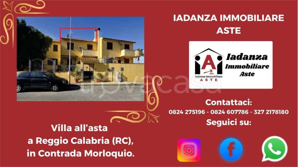 casa indipendente in vendita a Reggio di Calabria in zona Gallina