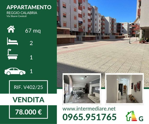 appartamento in vendita a Reggio di Calabria in zona Sbarre
