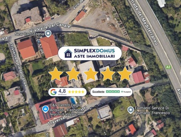 appartamento in vendita a Reggio di Calabria in zona Catona