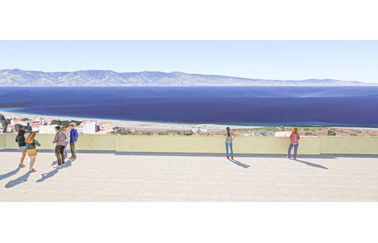 appartamento in vendita a Reggio di Calabria in zona Pellaro