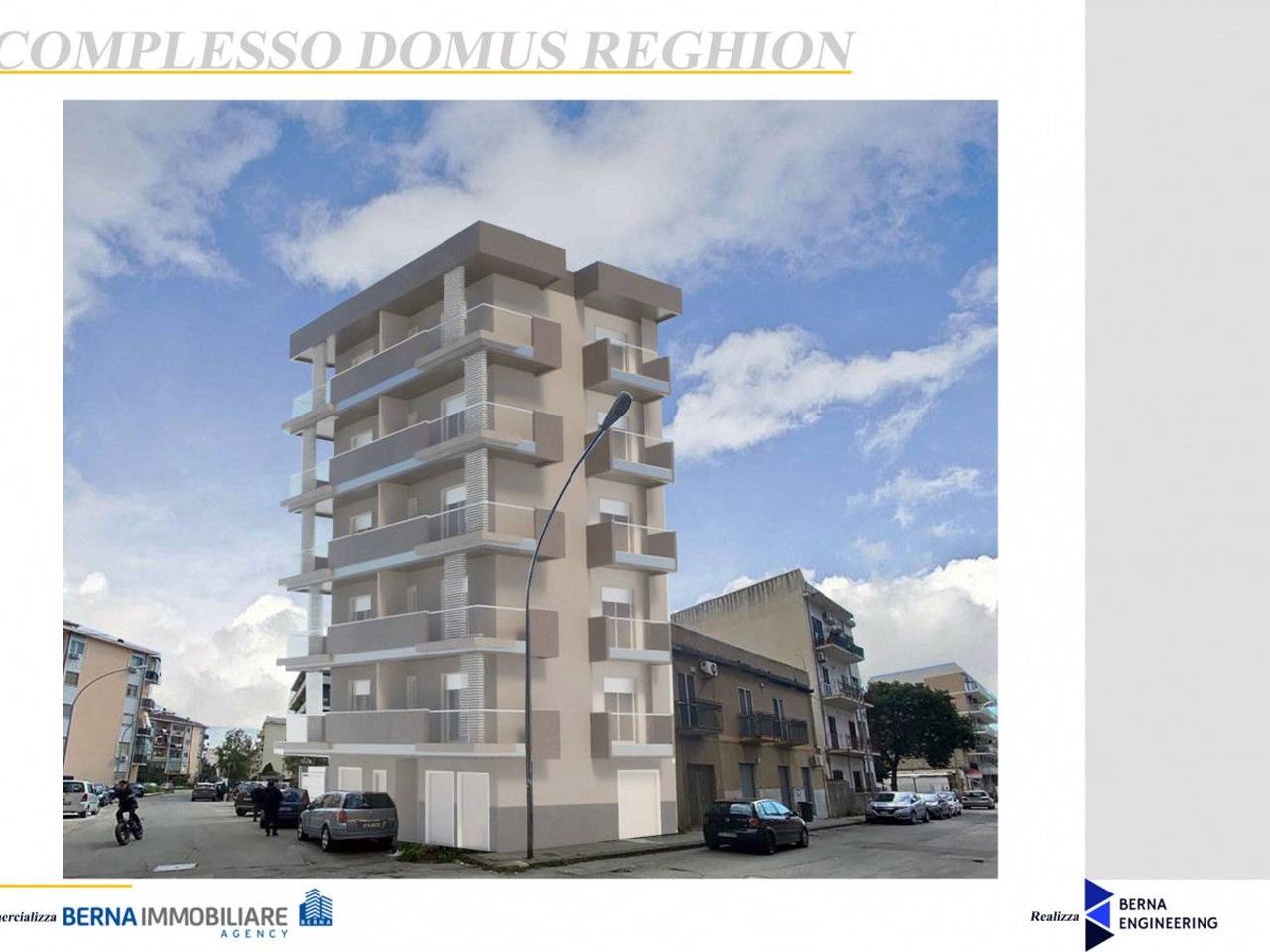 appartamento in vendita a Reggio di Calabria in zona Sbarre