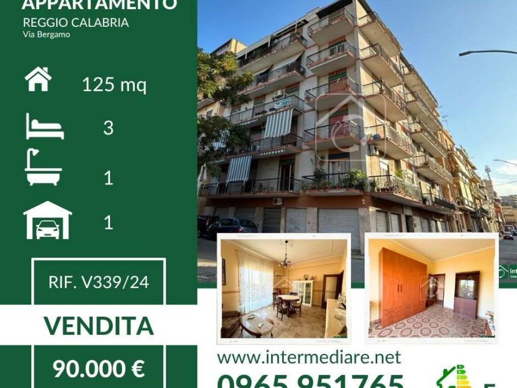 appartamento in vendita a Reggio di Calabria in zona Sbarre