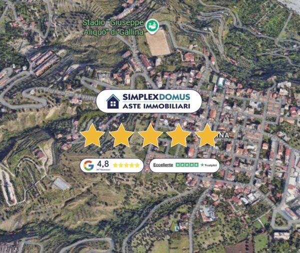 casa indipendente in vendita a Reggio di Calabria in zona Gallina