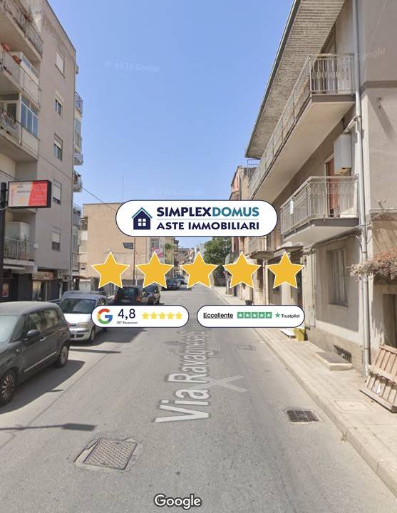 appartamento in vendita a Reggio di Calabria in zona Ravagnese