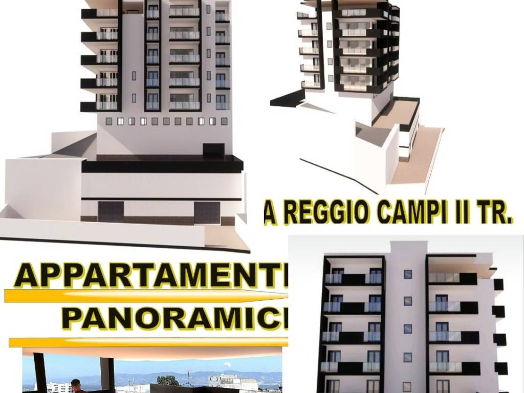 appartamento in vendita a Reggio di Calabria in zona Spirito Santo