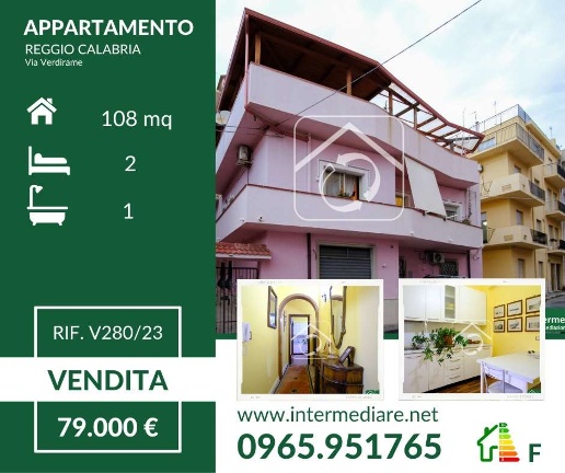 appartamento in vendita a Reggio di Calabria in zona Centro Storico