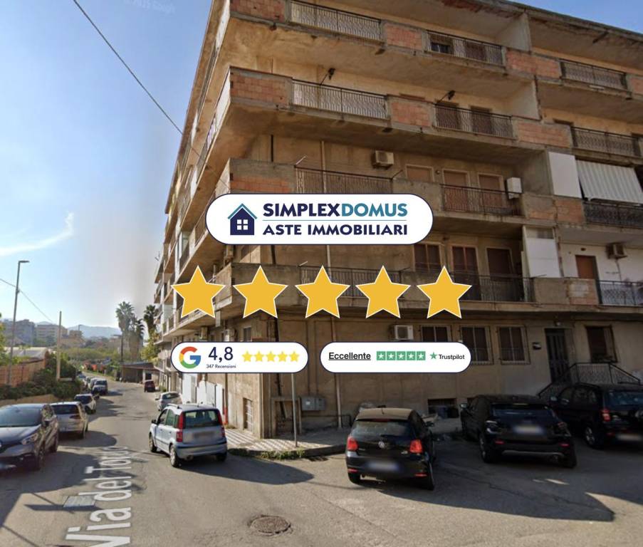 appartamento in vendita a Reggio di Calabria in zona Ravagnese