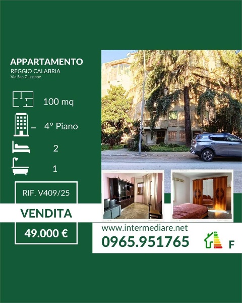 appartamento in vendita a Reggio di Calabria in zona Rione Ferrovieri