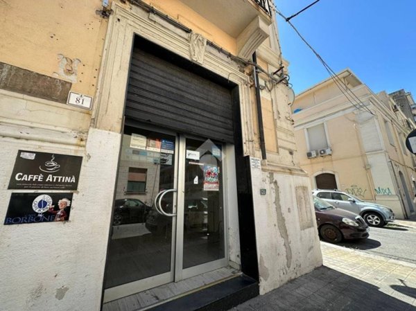 negozio in vendita a Reggio di Calabria in zona Centro Storico