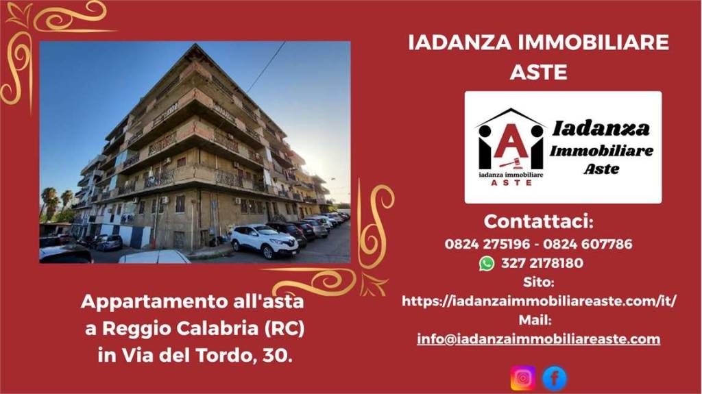 appartamento in vendita a Reggio di Calabria in zona Ravagnese