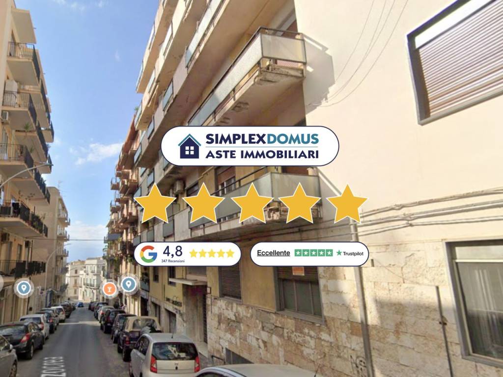 appartamento in vendita a Reggio di Calabria in zona Pineta Zerbi