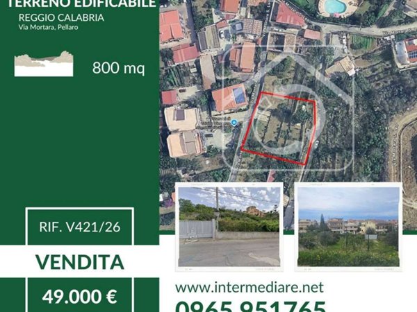 terreno agricolo in vendita a Reggio di Calabria in zona San Gregorio