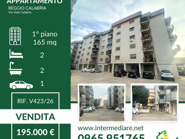 appartamento in vendita a Reggio di Calabria in zona Rione Ferrovieri