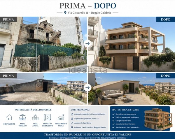 appartamento in vendita a Reggio di Calabria in zona Modena